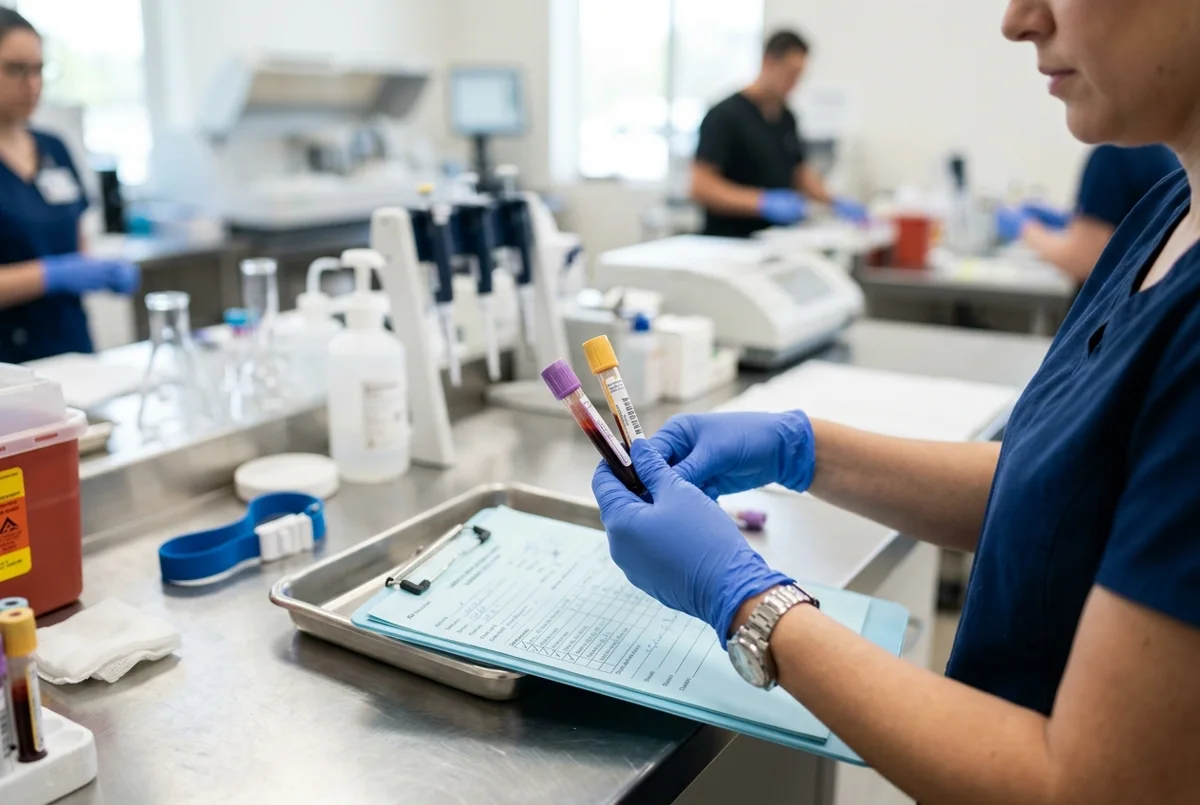Blood Tests Before Peptides: The Complete Pre-Protocol Lab Guide