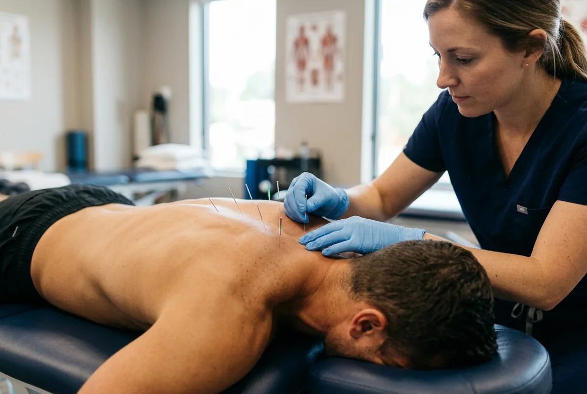 Dry Needling vs Acupuncture: Key Differences Explained