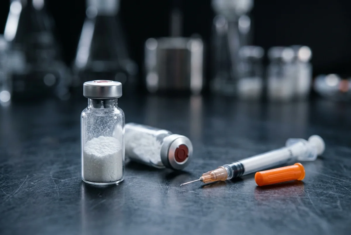 CJC-1295 with DAC + Ipamorelin: How These 2 Peptides Rebuild Your Body