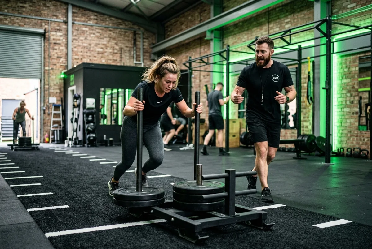 8-Week HYROX Training Plan for Beginners