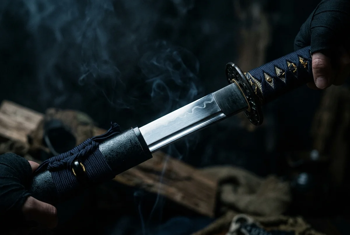 The Sword of the Ninja