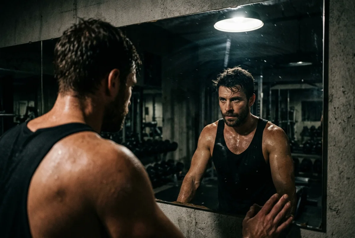 Man in the Mirror Poem: A Reflection on the Poetic Self