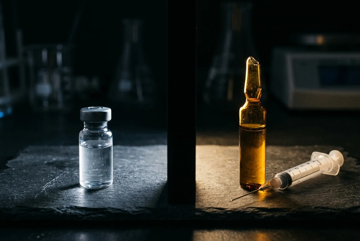 Are Peptides Steroids? The Critical Difference Explained