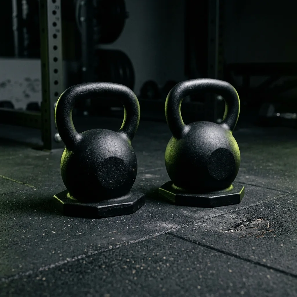 CENTR x HYROX Octo Kettlebell