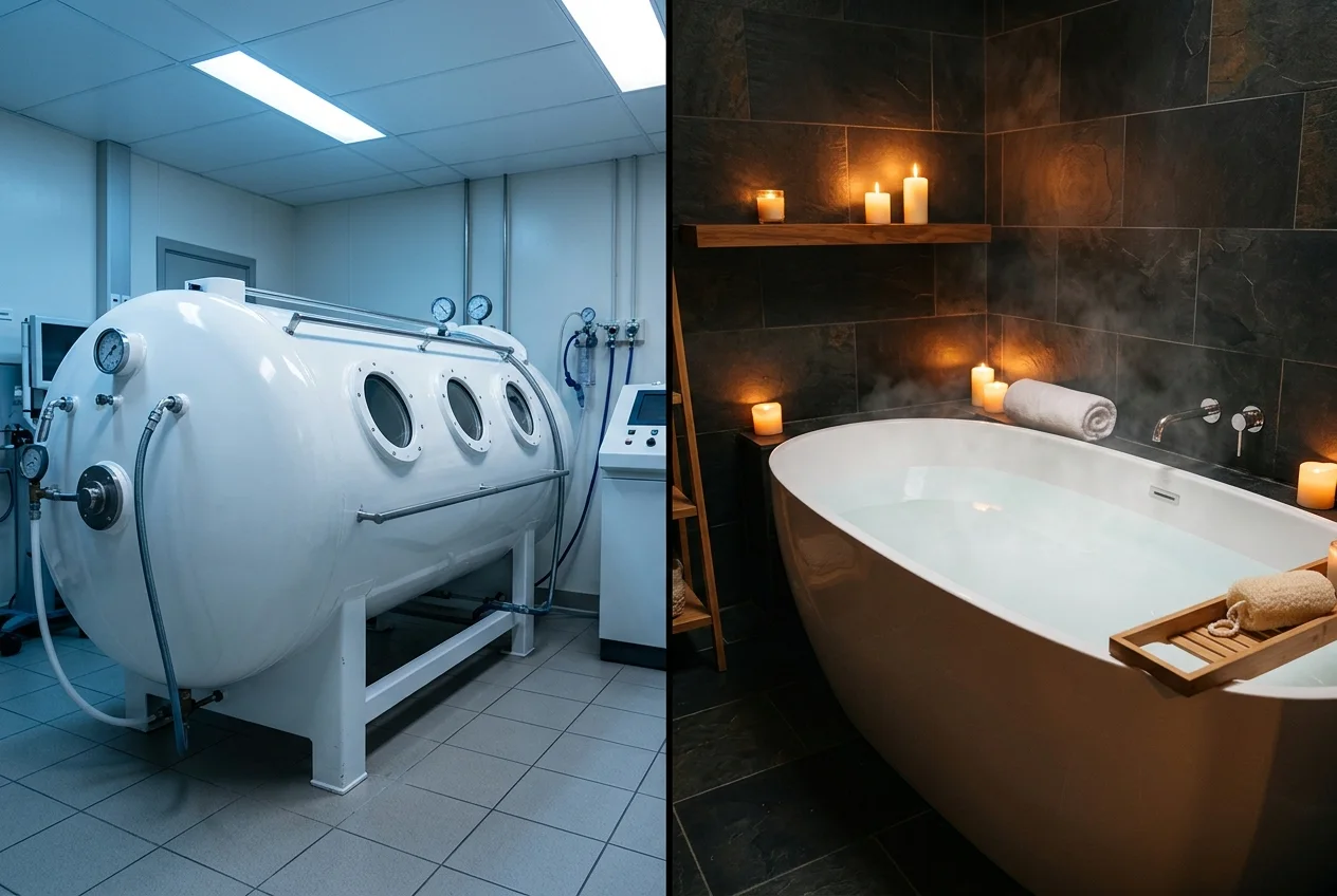 HBOT vs. Nanobubble Hydrotherapy: Oxygen Recovery Guide
