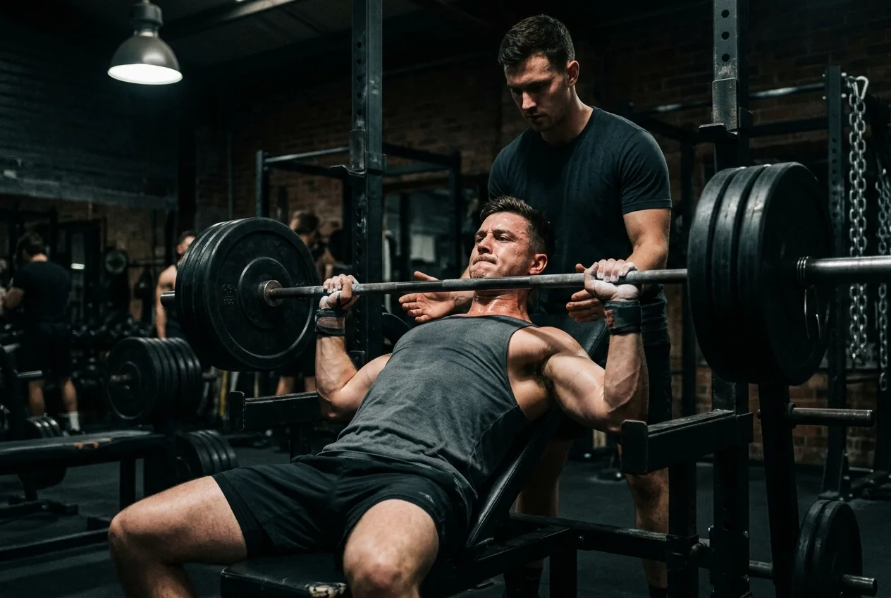 What Muscles Does Bench Press Work?
