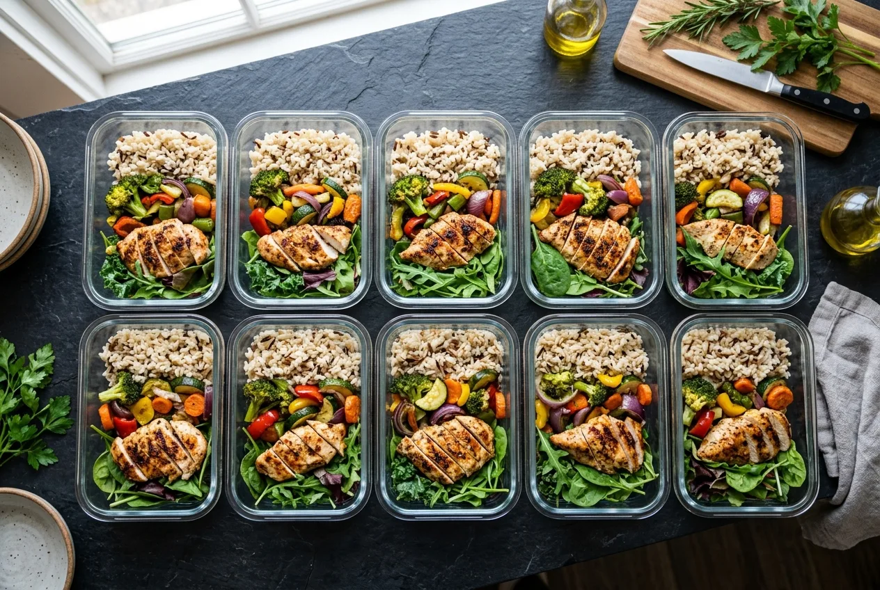 Low Calorie Meal Prep: A Comprehensive Guide