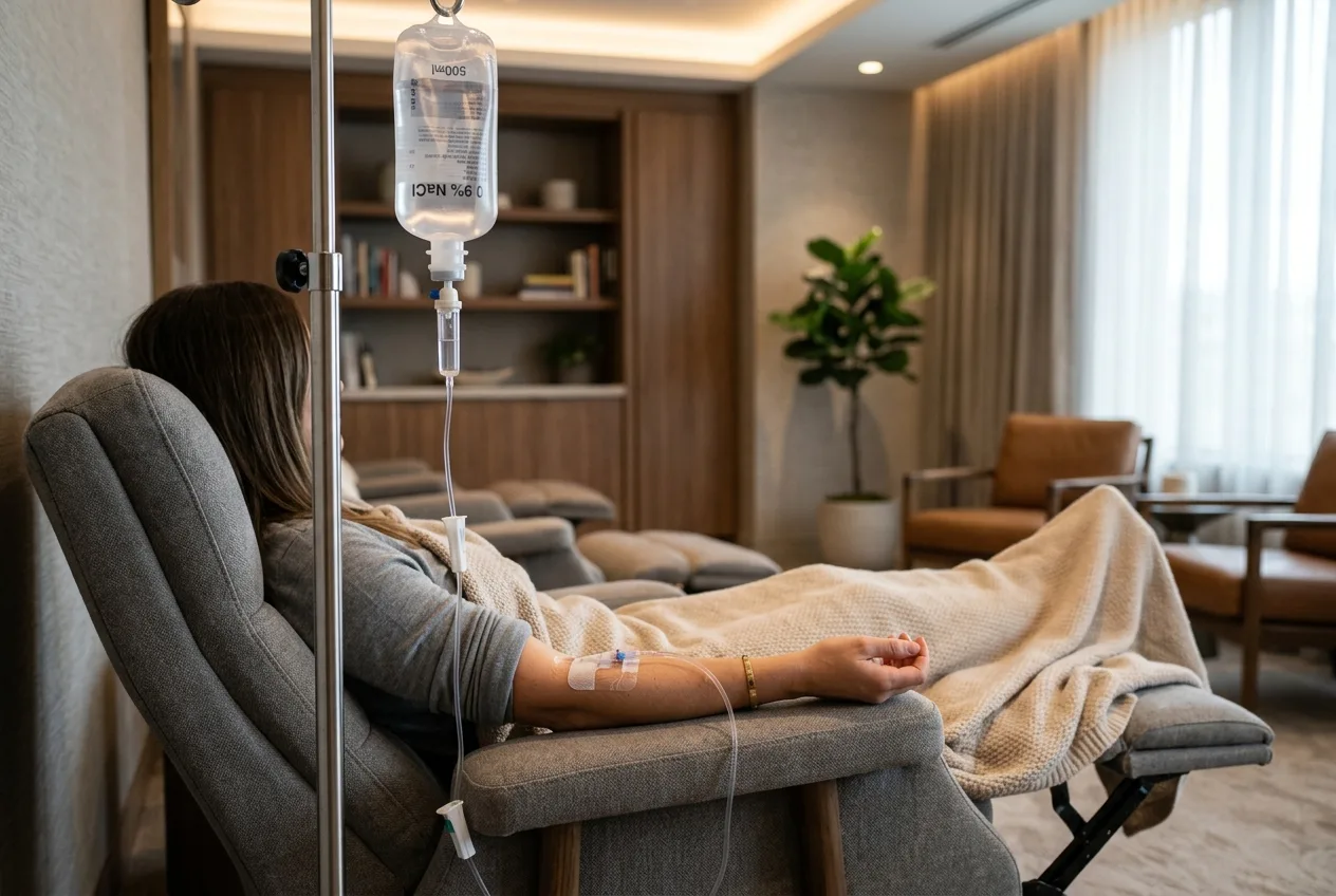 Is NAD+ IV Therapy Safe? Benefits, Risks, and What to Expect