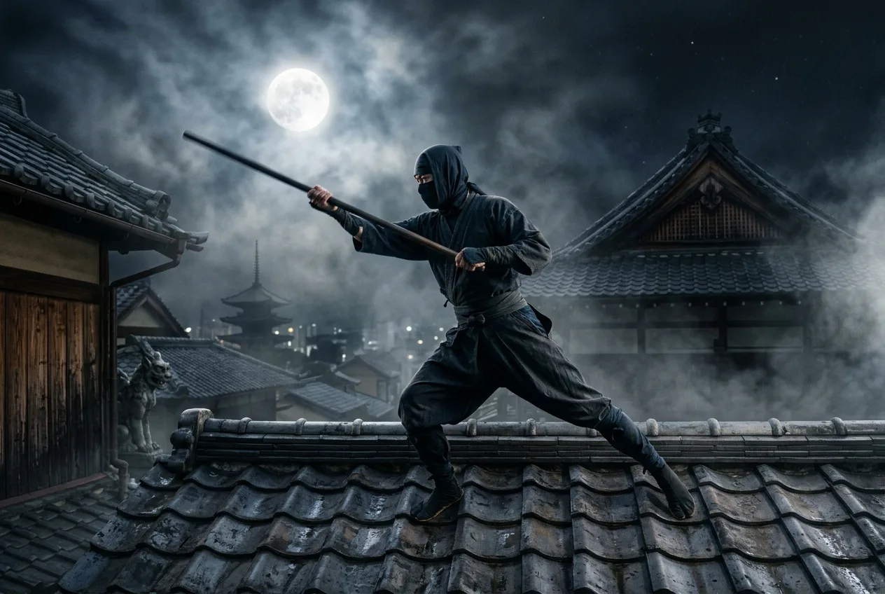 Ninja Training: The Path of the Shadow Warrior