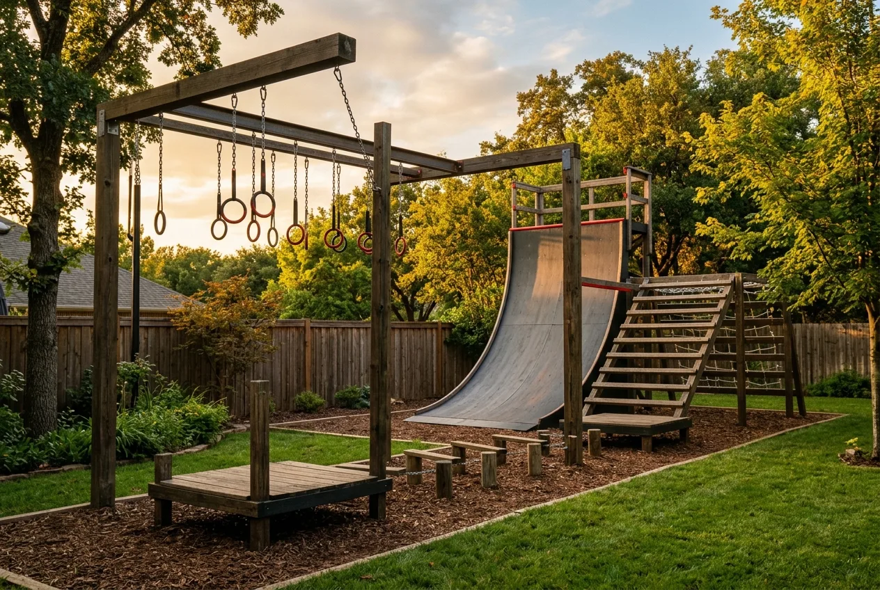 How To Build A Ninja Warrior Course
