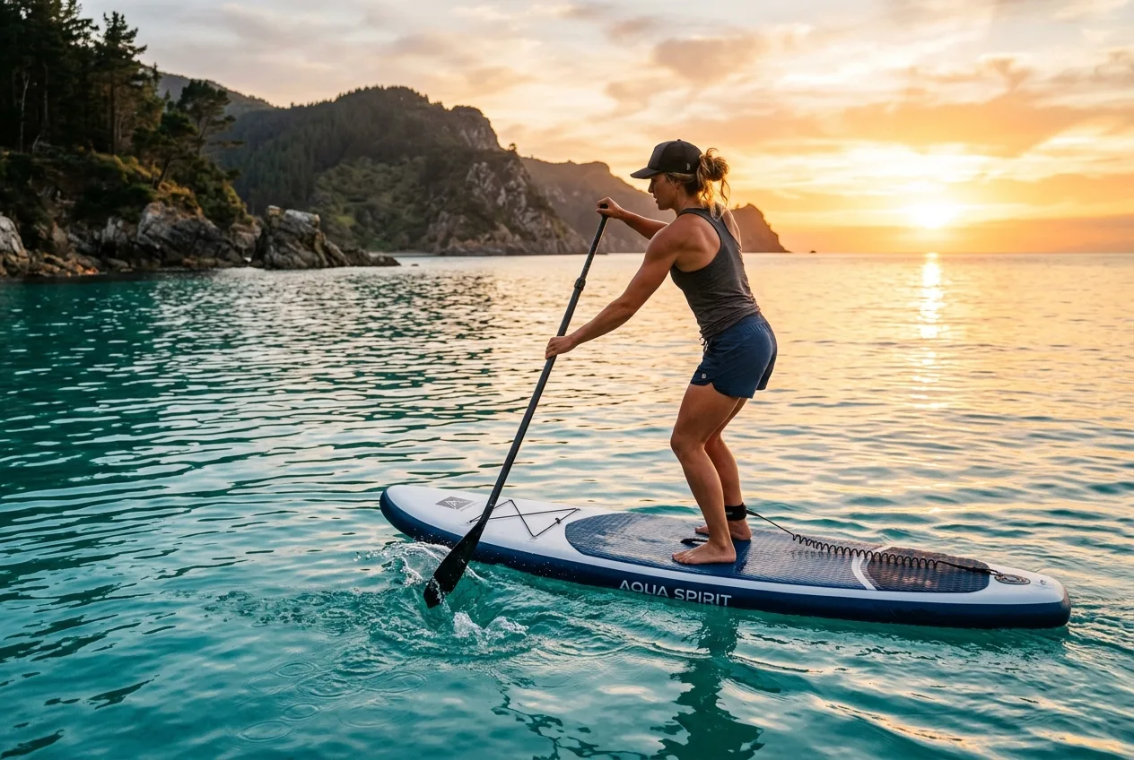Is Paddleboarding a Good Workout?