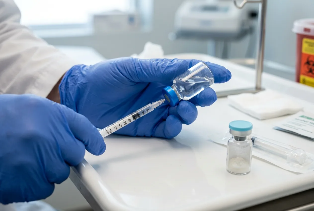 How to Reconstitute Peptides: Step-by-Step + Mixing Chart