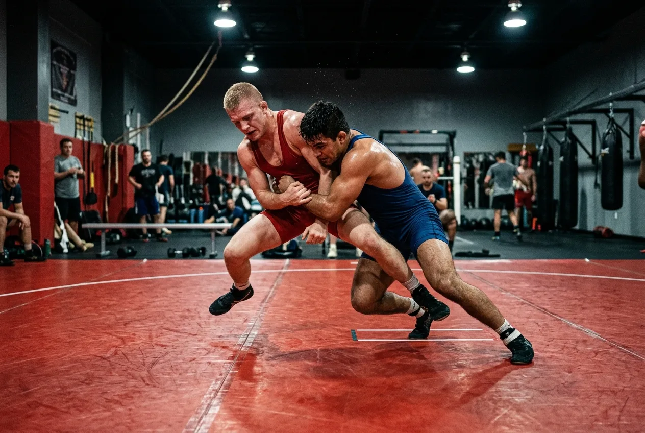 Is Wrestling A Martial Art?