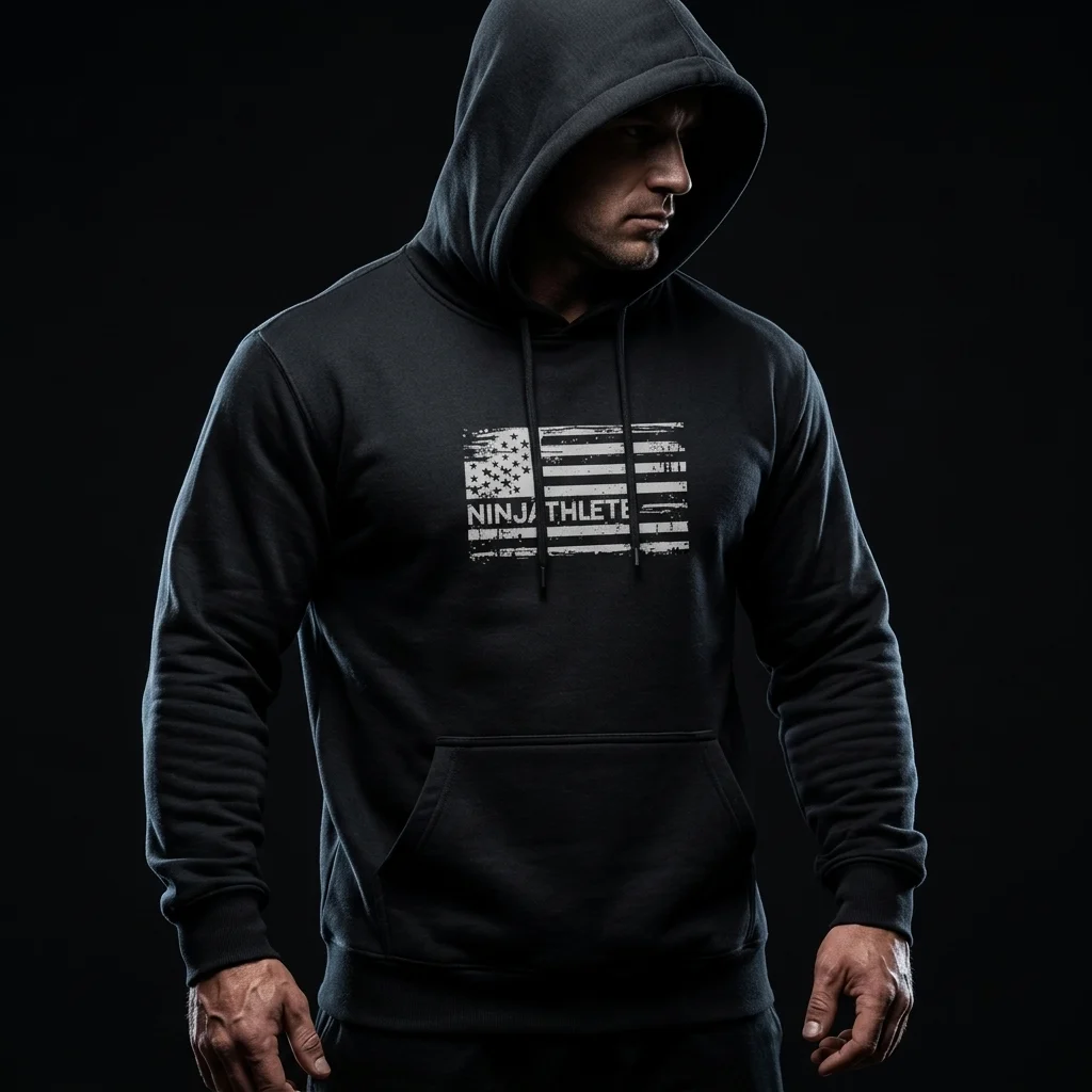 American Ninja Hoodie