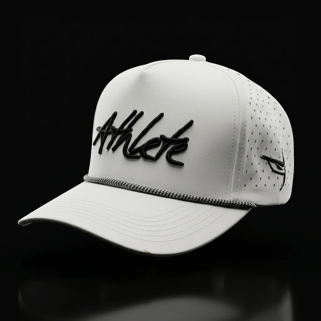 Athlete Performance Snapback Rope Cap