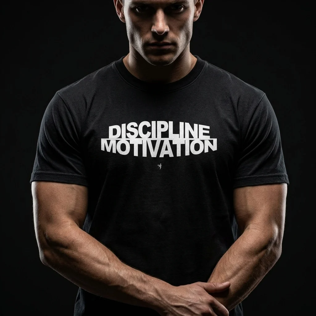 Discipline Over Motivation Shirt