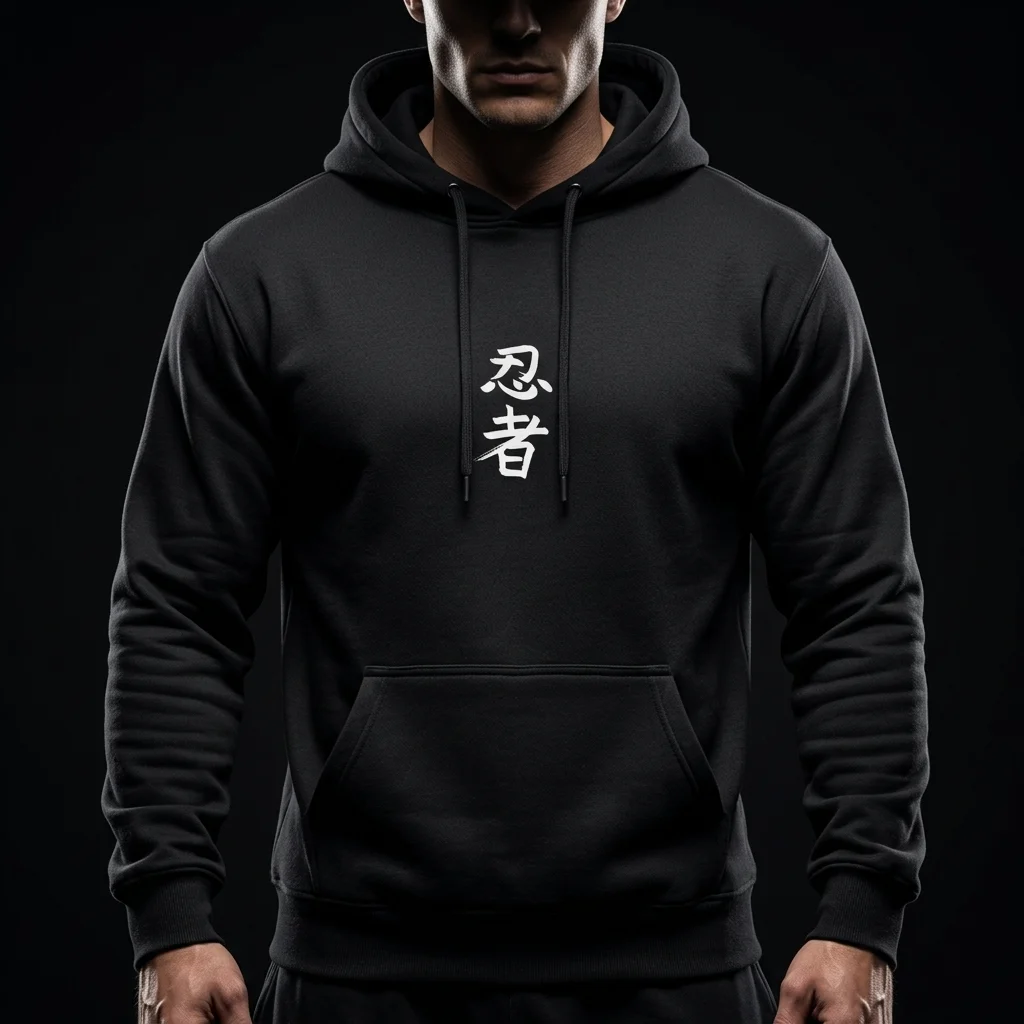 Japanese Ninja Hoodie