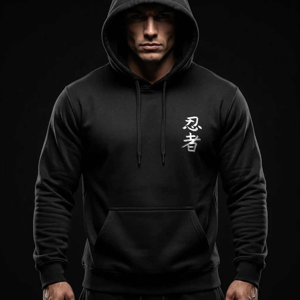 Japanese Shinobi Hoodie