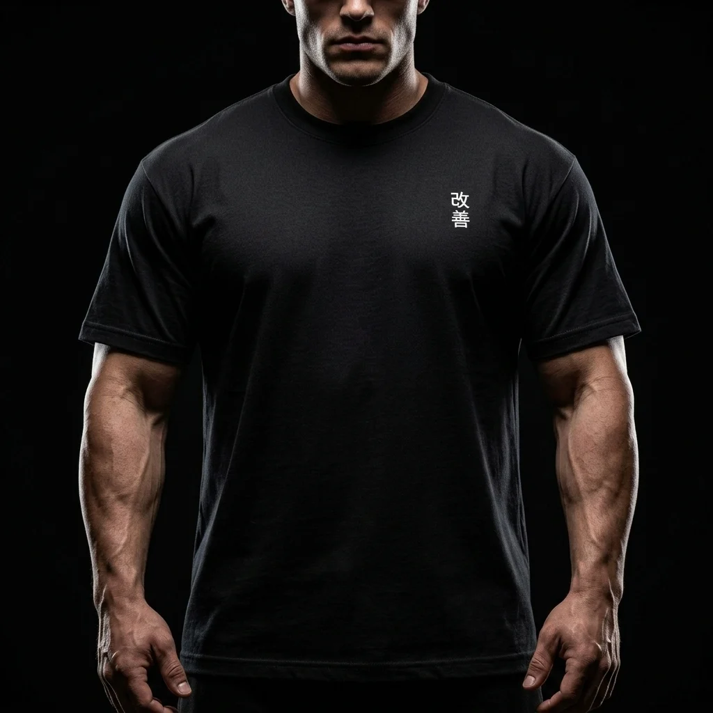 Kaizen Ninja Gym Pump Cover Tee