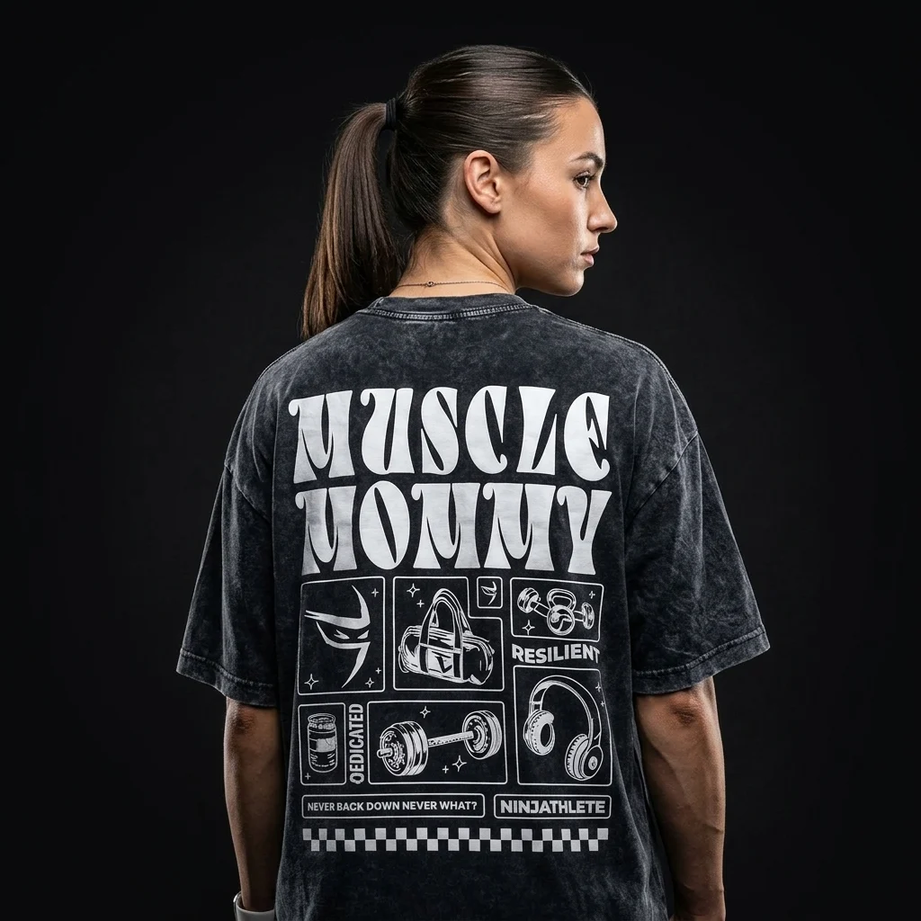 Muscle Mommy T-Shirt