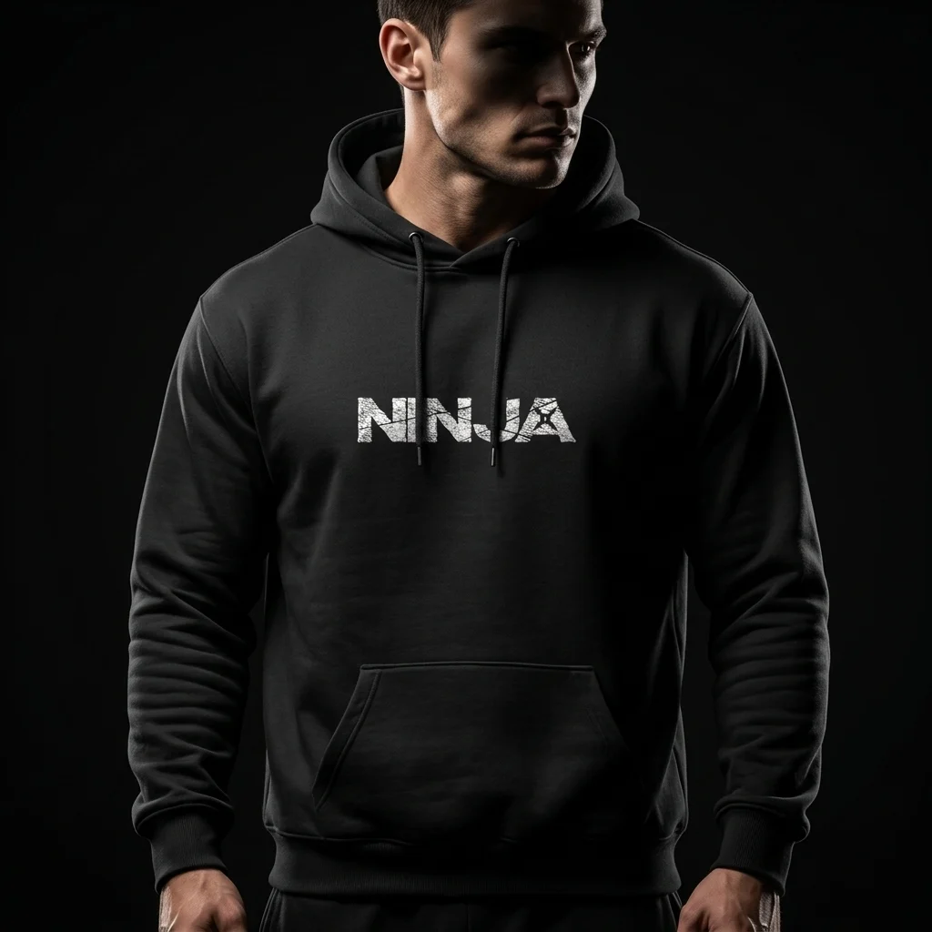 Ninja Gym Hoodie