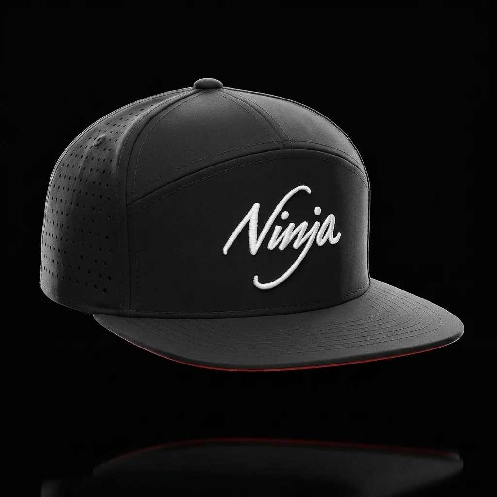Ninja Script Performance Snapback Hat
