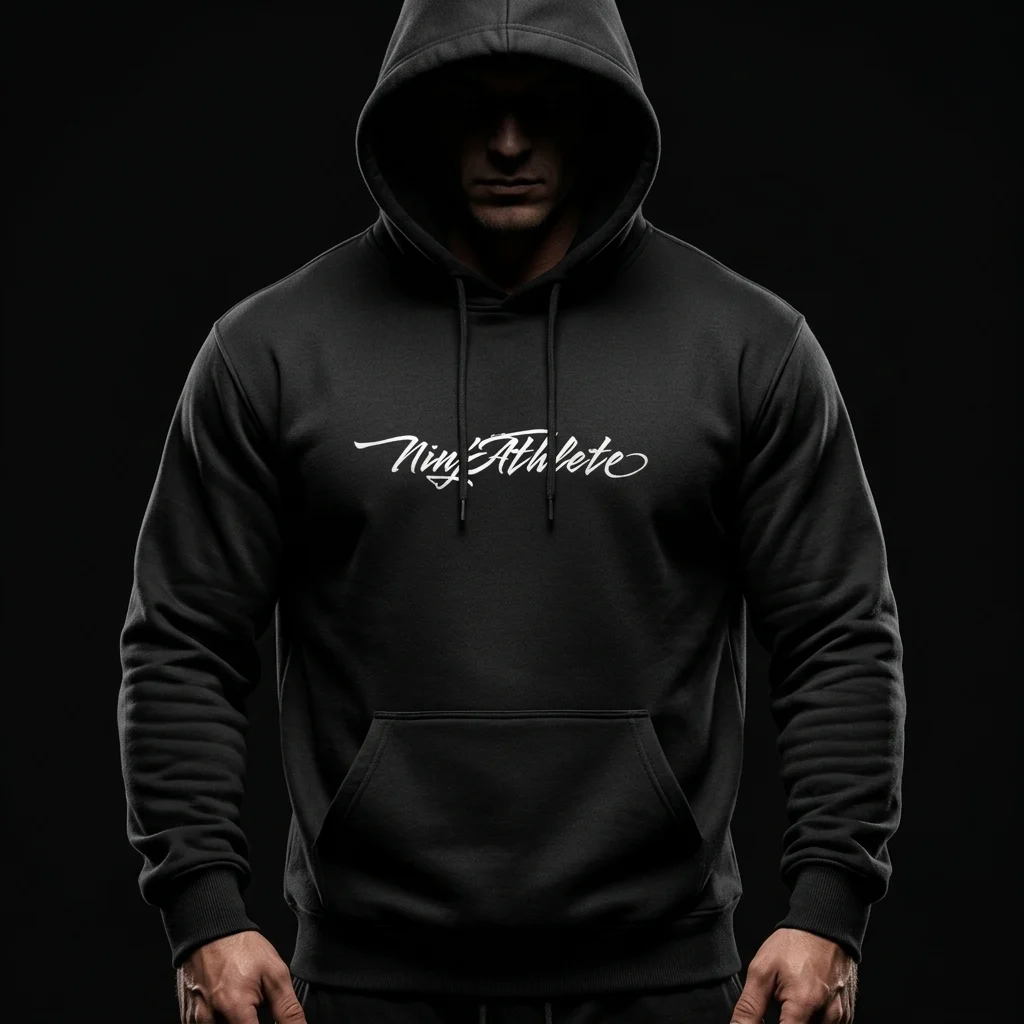 NinjAthlete Black Hoodie