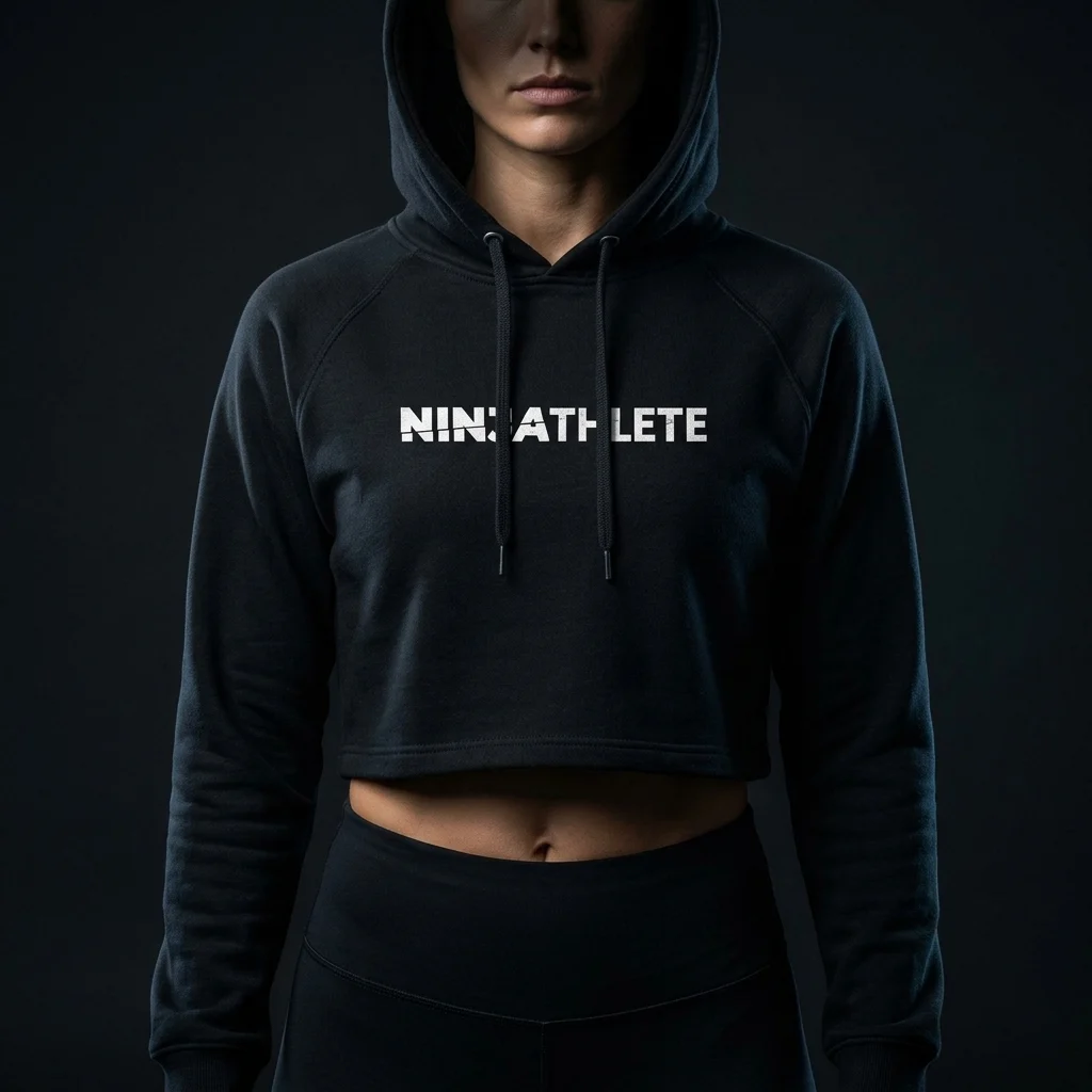 NinjAthlete Pump Cover Gym Hoodie