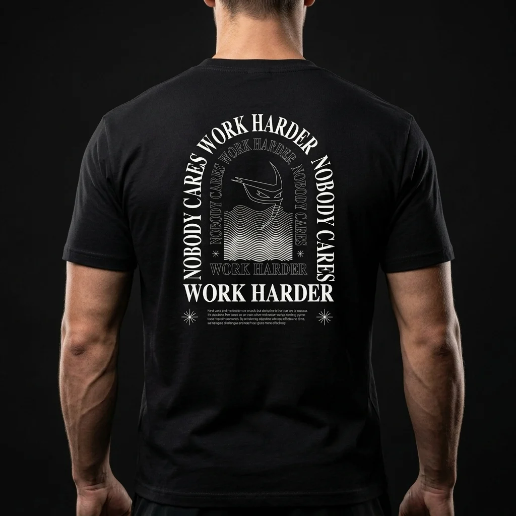 Nobody Cares Work Harder Shirt