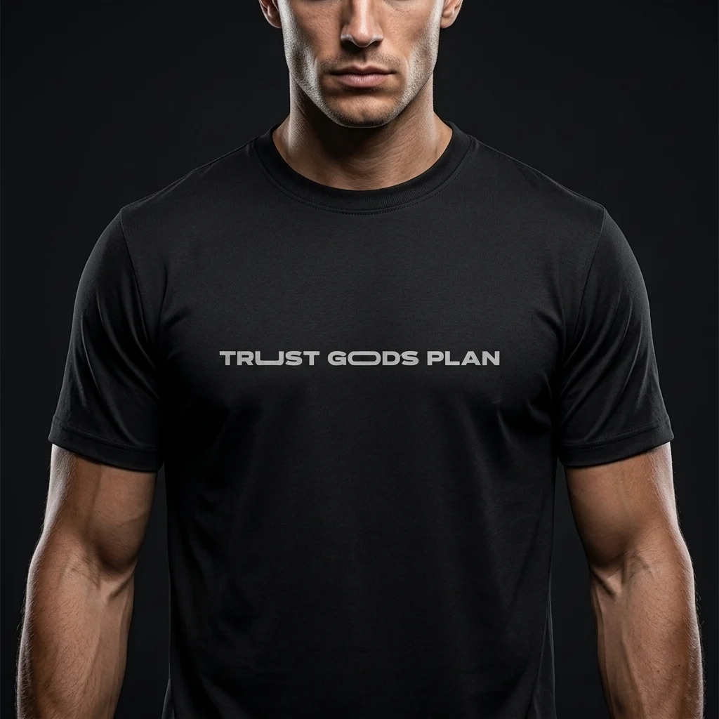 Trust Gods Plan Shirt