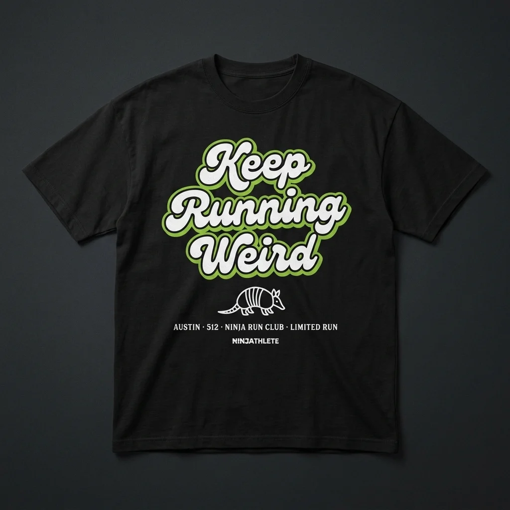 Austin — Keep Running Weird Tee