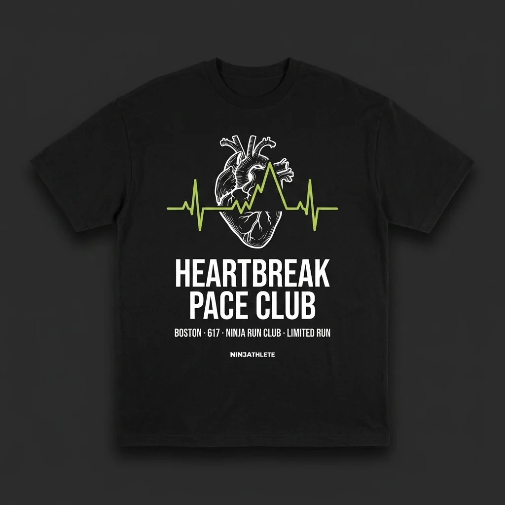 Boston — Heartbreak Pace Club Tee — NinjAthlete City Series