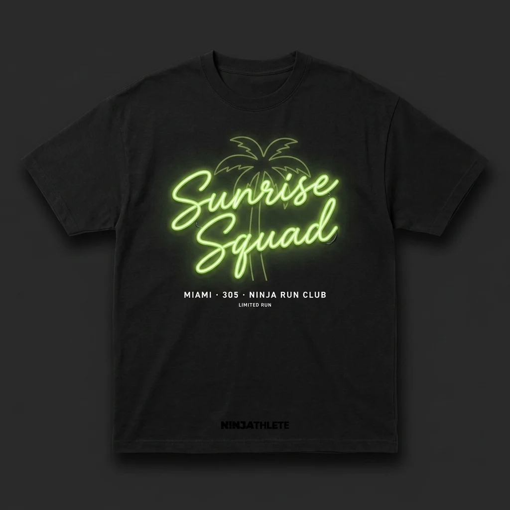 Miami — Sunrise Squad Tee