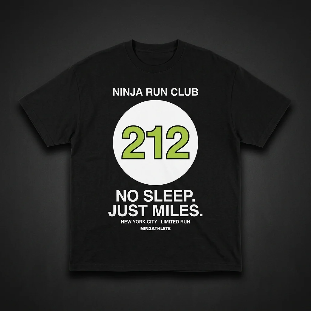 New York — No Sleep. Just Miles. Tee