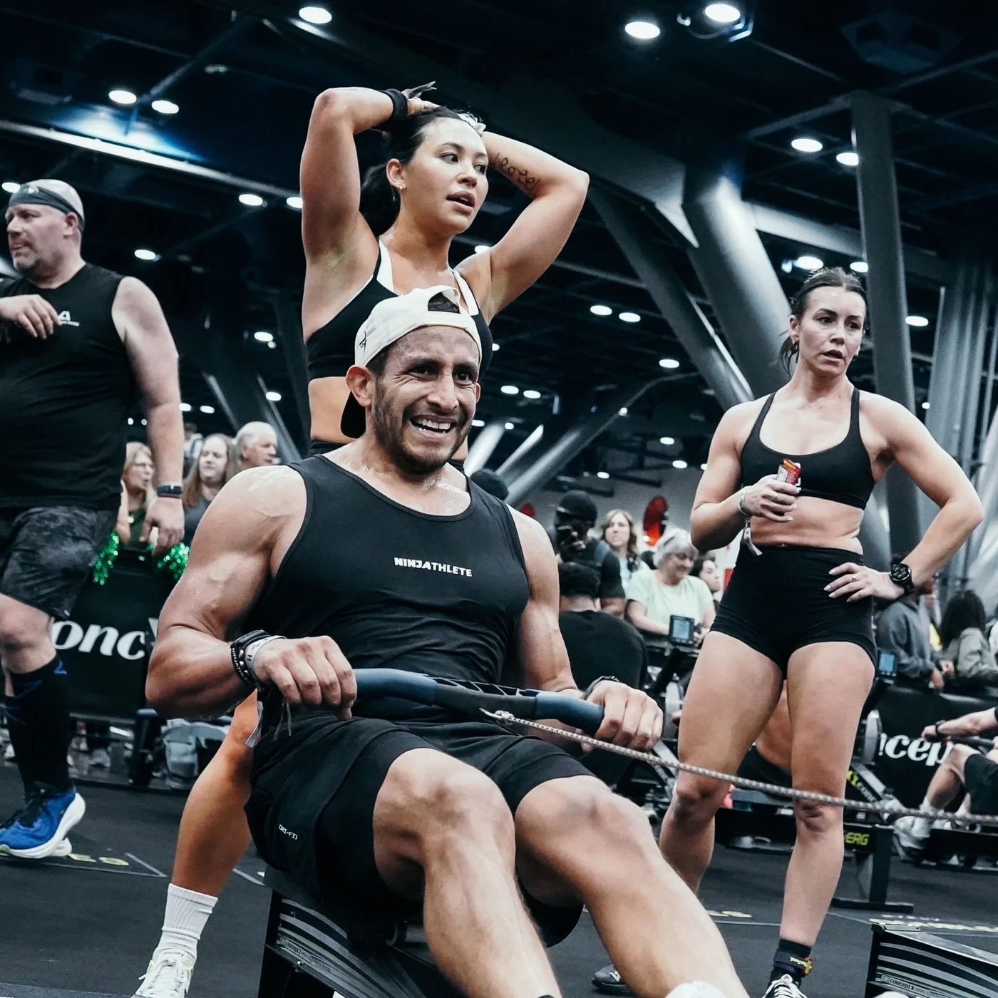 NinjAthlete athletes racing HYROX in Women's Collection gear
