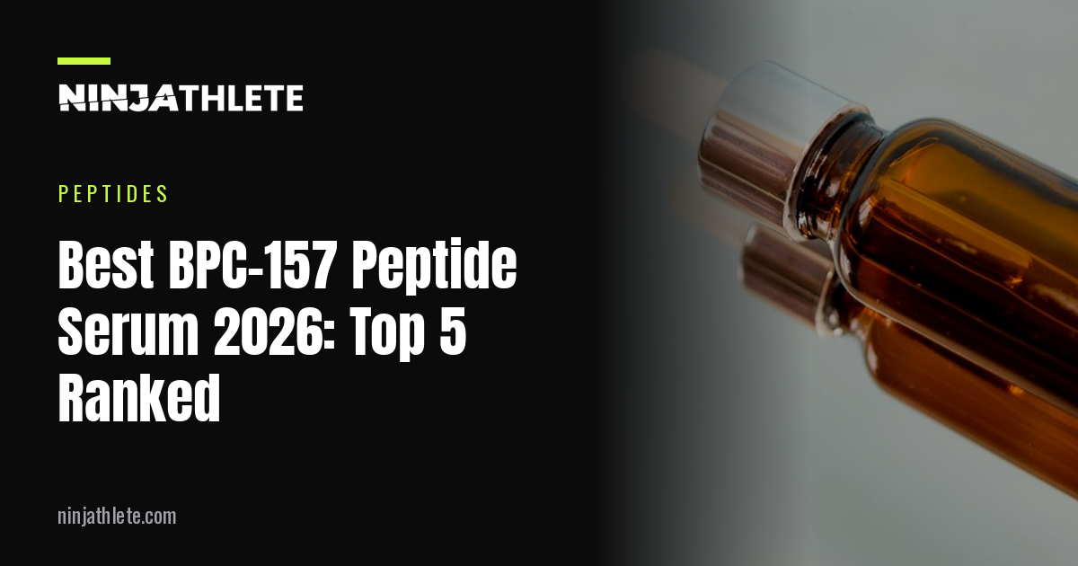 top 5 bpc 157 Best BPC-157 Peptide Serum 2026: Ranked Muscle Format:Vials 5mg Is AHK-Cu a DHT