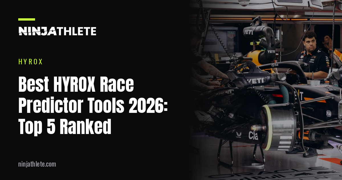 Best HYROX Race Predictor Tools 2026: Top 5 Ranked