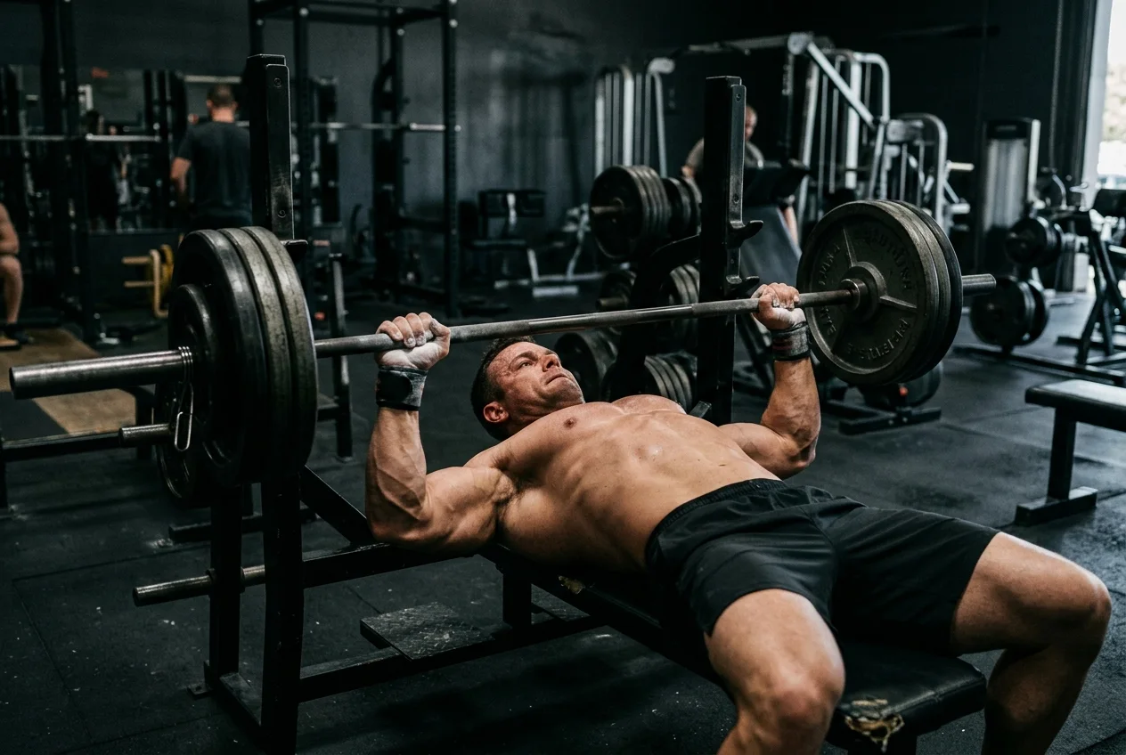 What Muscles Does the Bench Press Work?