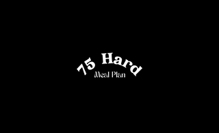 75 hard meal plan