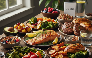 75 hard meal plan diet