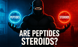 are peptides steroids