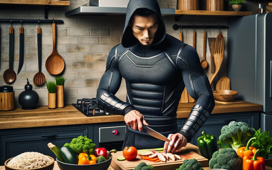 ninja cooking healthy meals for weight loss