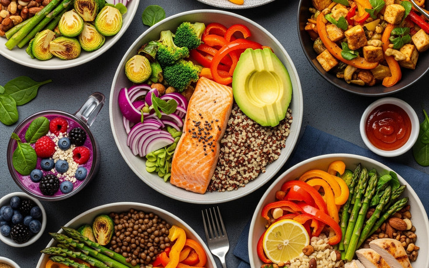  7-Day High-Protein Meal Pla