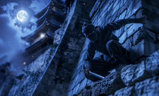 ninja training
