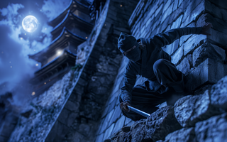 ninja training