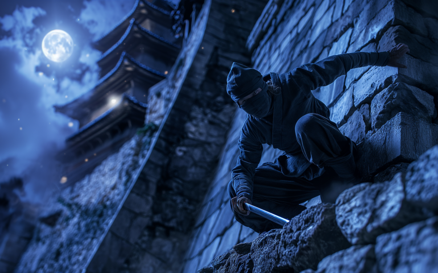 ninja training