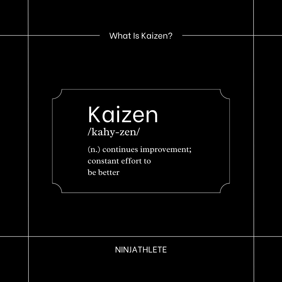 What Does Kaizen Mean? - NinjAthlete