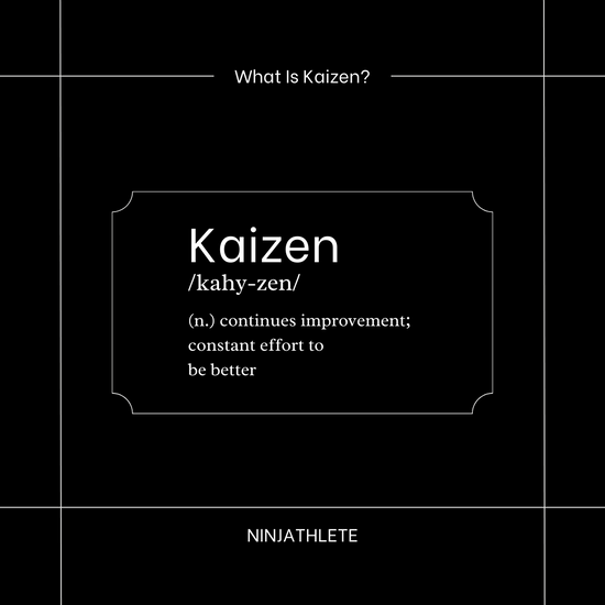 What Does Kaizen Mean? - NinjAthlete