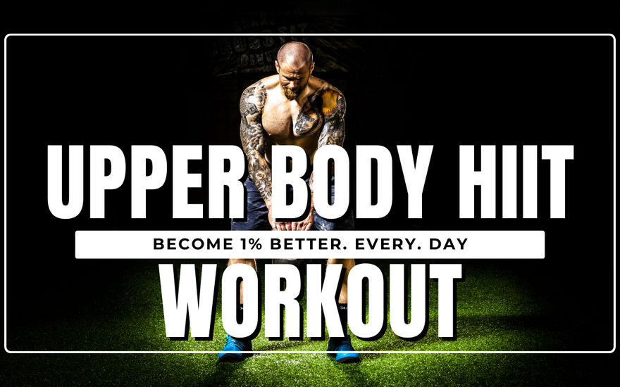 upper body HIIT workout