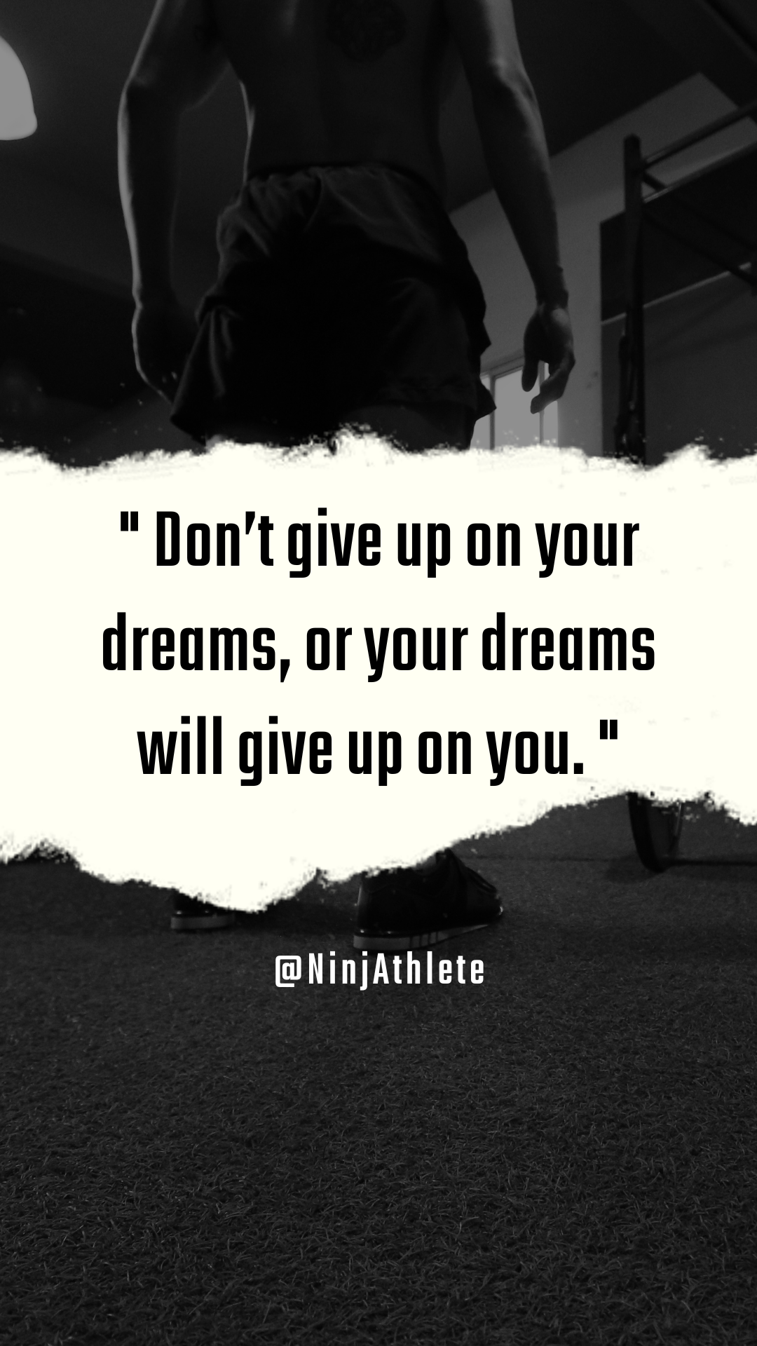 Gym Motivational Quotes NinjAthlete